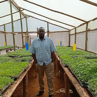 Vincent Murei, Agritech Expert and founder of Vinfarm Solutions