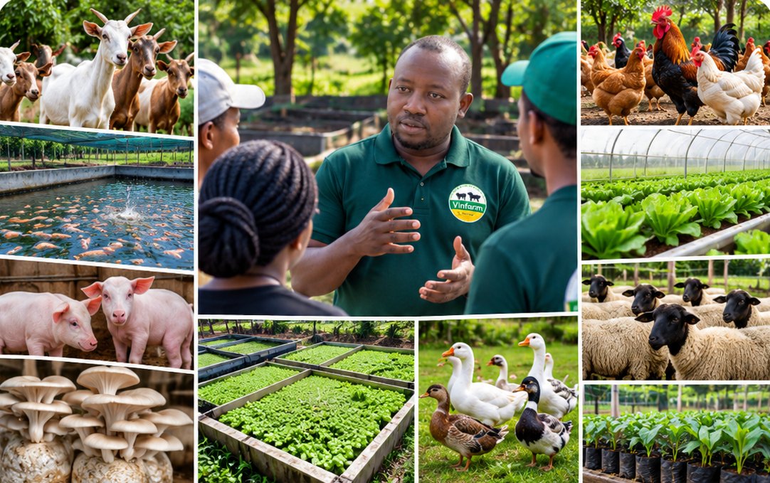 Half-day Farm Tour