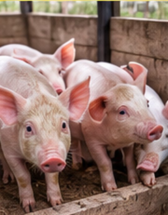 Pigs at Vinfarm