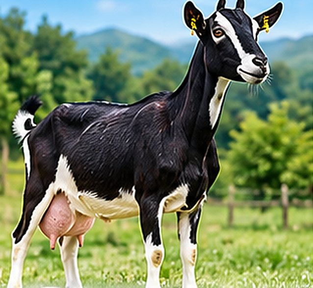 Dairy goat
