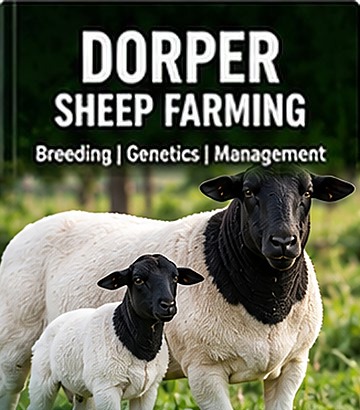 Dorper Sheep Farming guide cover