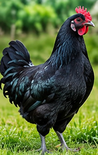 Australorp chicken