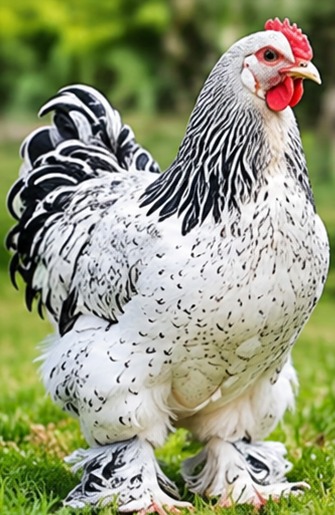 Ornamental Poultry