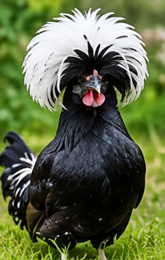 Polish chicken