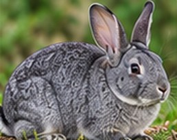 Chinchilla rabbit