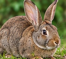 Flemish Giant rabbit