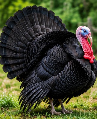 Spanish turkey at Vinfarm